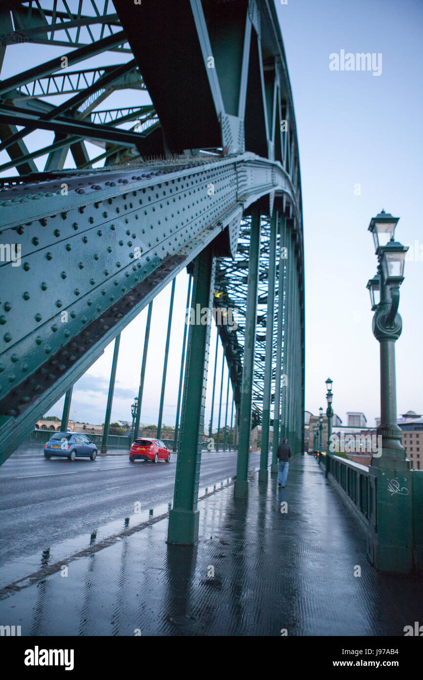 The Tyne Bridge - Newcastle England UK Stock Photo