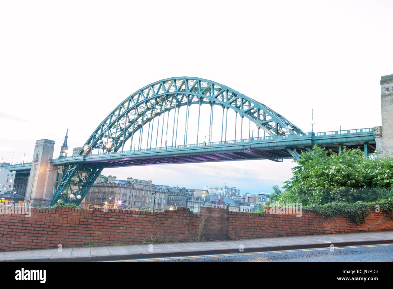 The Tyne Bridge - Newcastle England UK Stock Photo
