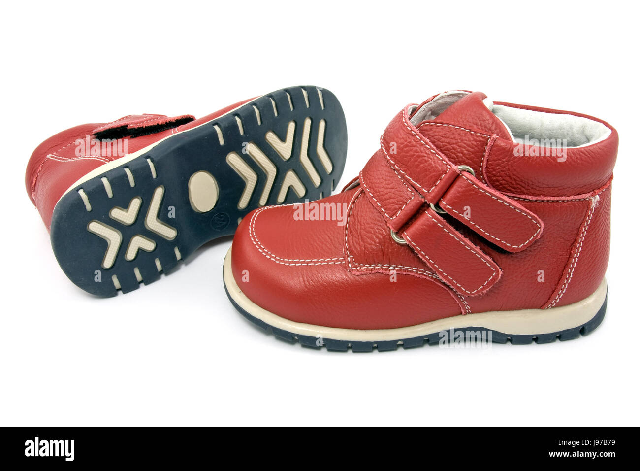 leather, protect, protection, child, pair, shoe, design, walk, go, going, Stock Photo