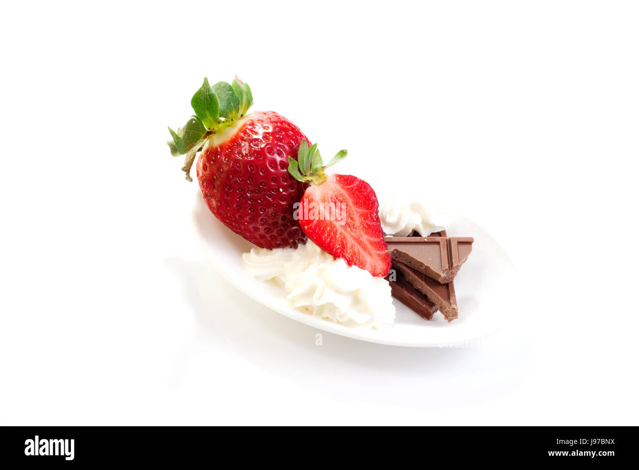 progenies, fruits, fruit, cream, calories, berry, strawberries, dessert