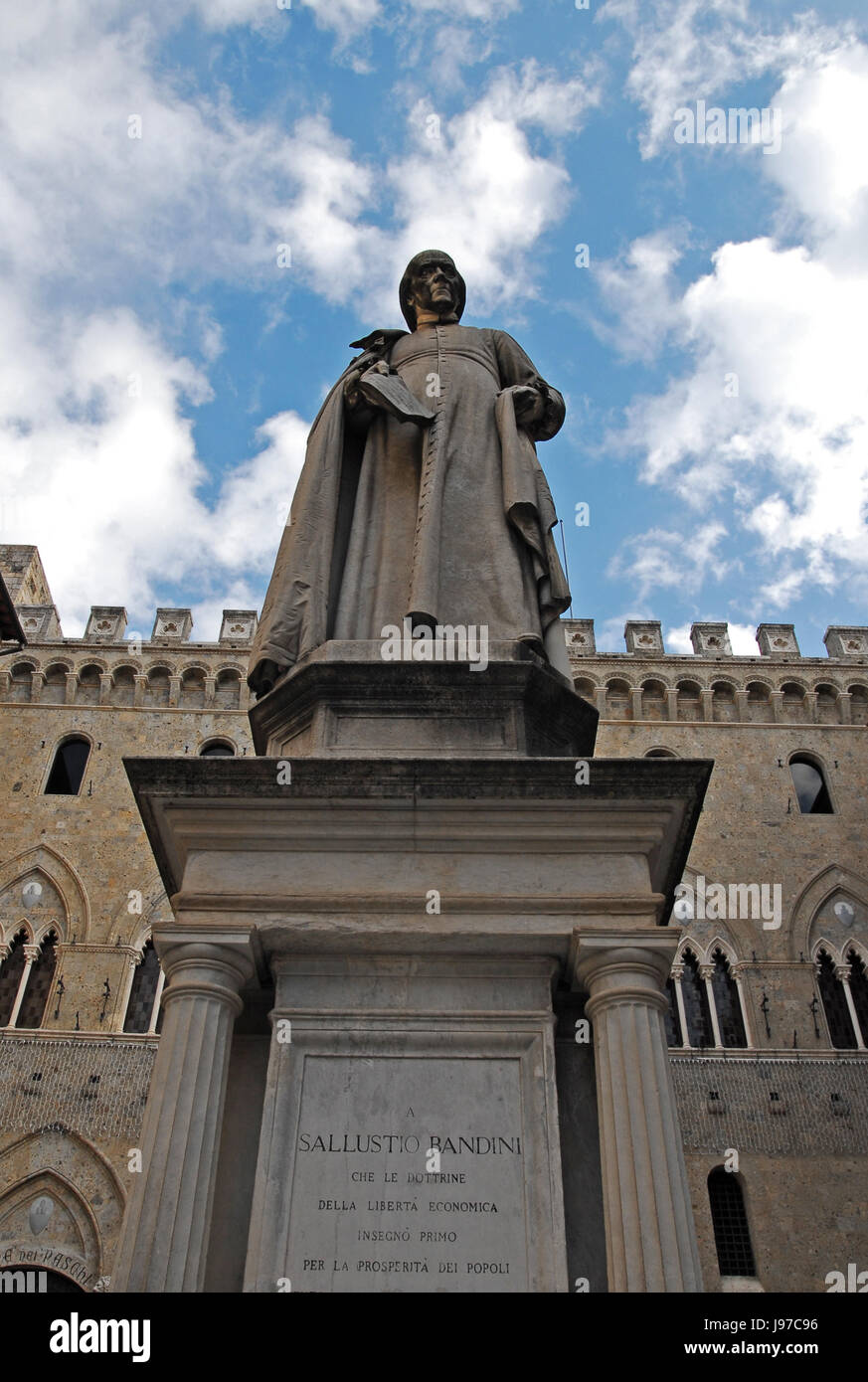 palazzo salimbeni Stock Photo Alamy