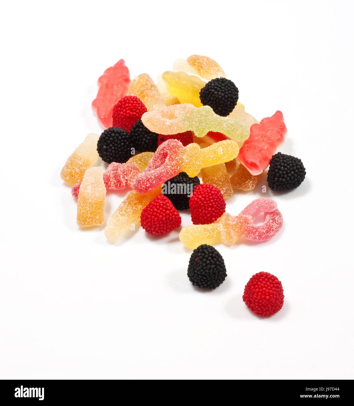 Fruit flavoured jelly sweets hi-res stock photography and images - Alamy
