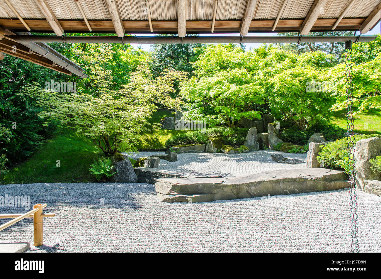 The Zen Garden As A Japanese Place Background, Zen Gardens Picture, Zen,  Garden Background Image And Wallpaper for Free Download