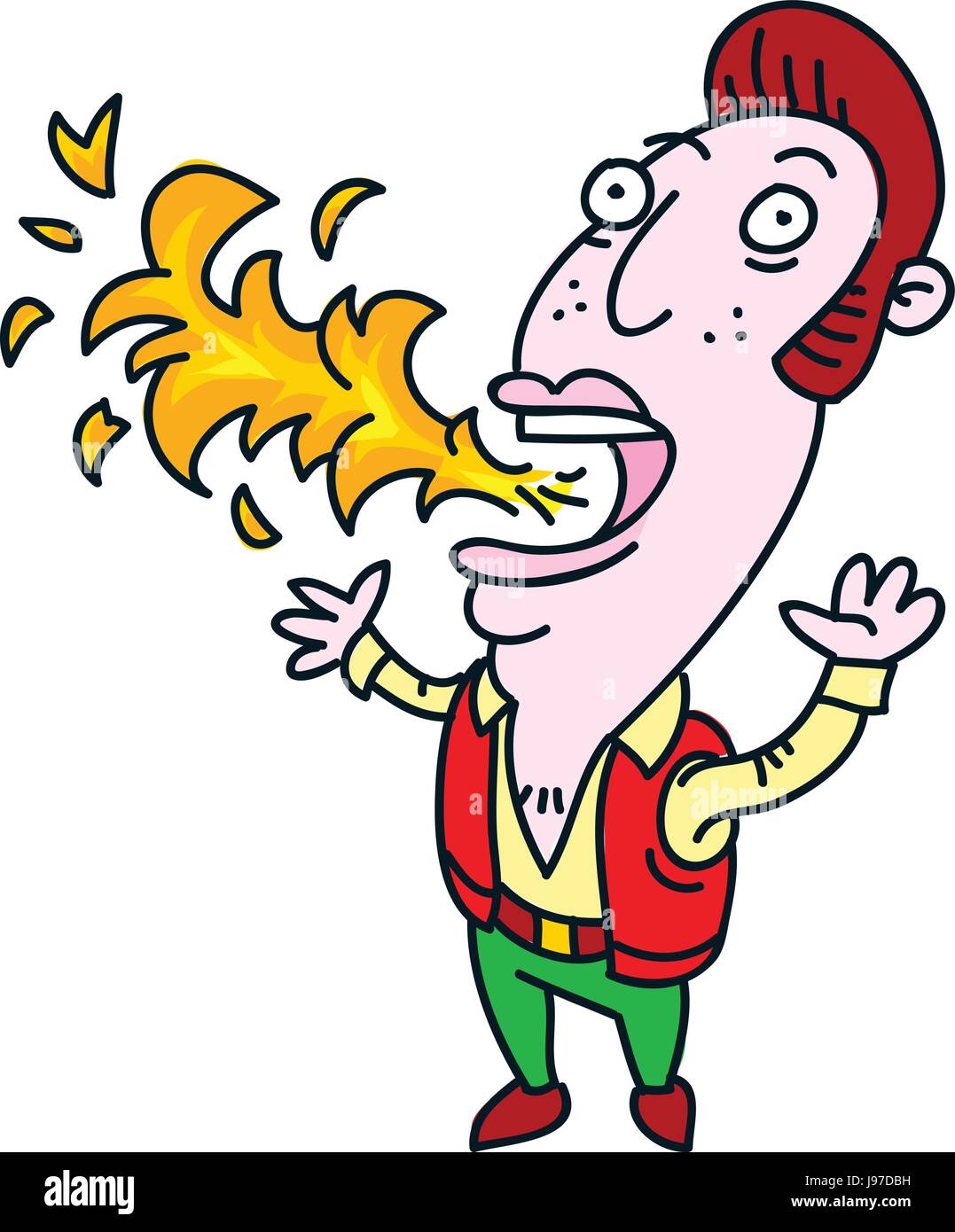 Mouth flames hires stock photography and images Alamy