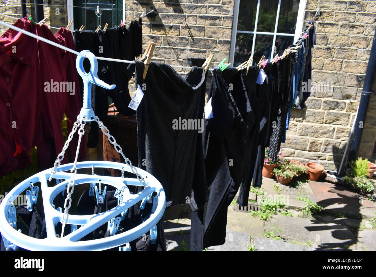 Life in a Northern Town Stock Photo Alamy