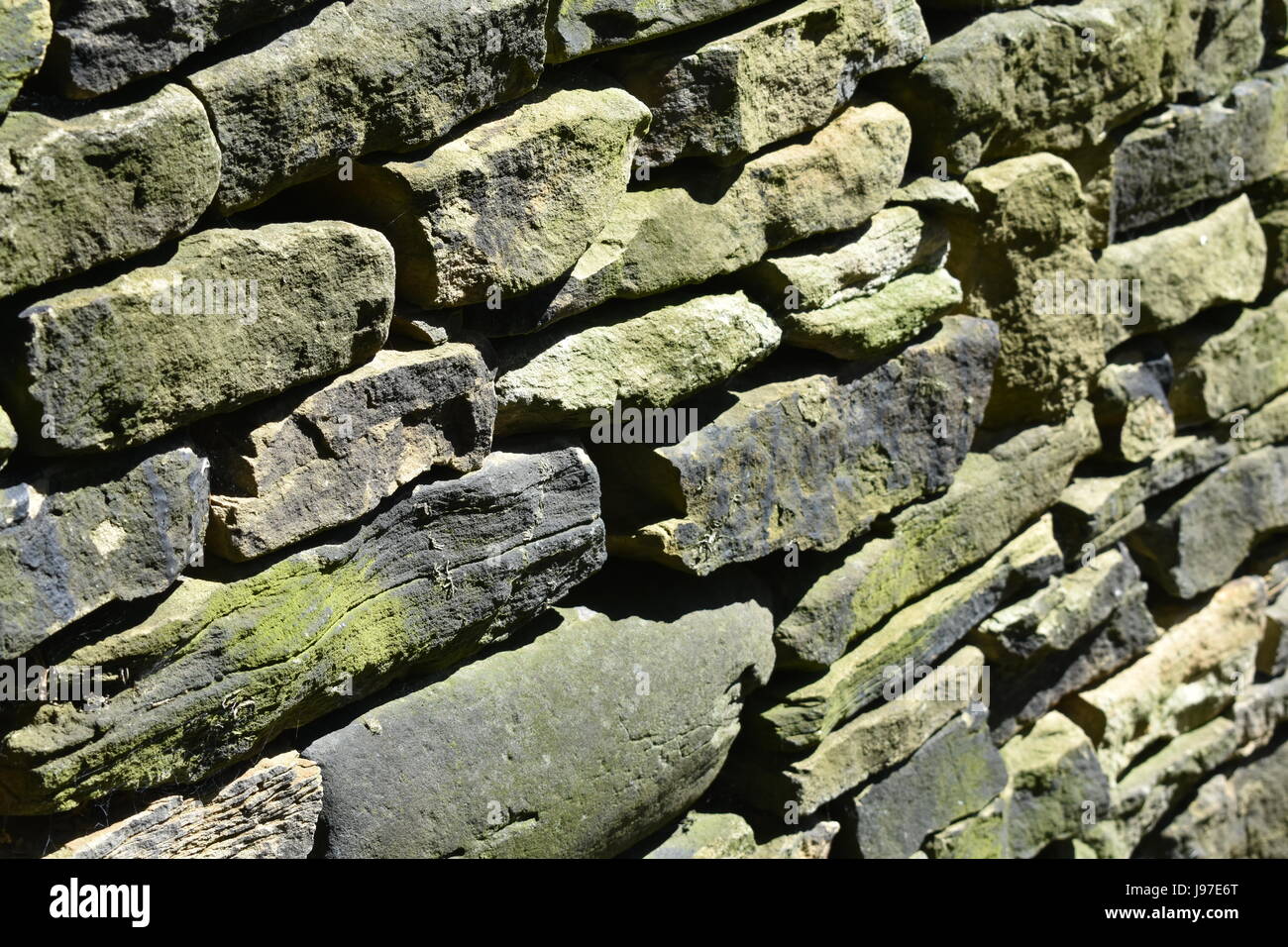 Life in a Northern Town Stock Photo Alamy