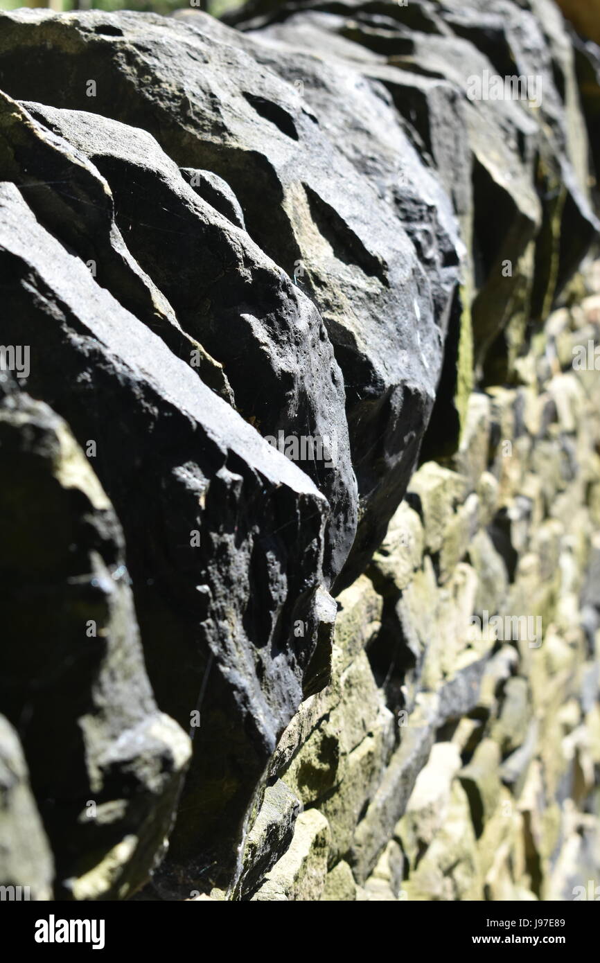 Life in a Northern Town Stock Photo Alamy