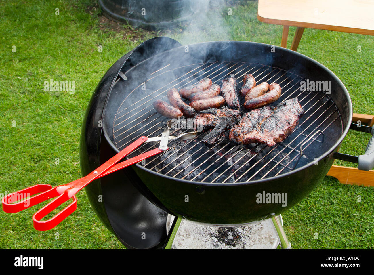 Braai equipment hi-res stock photography and images - Alamy