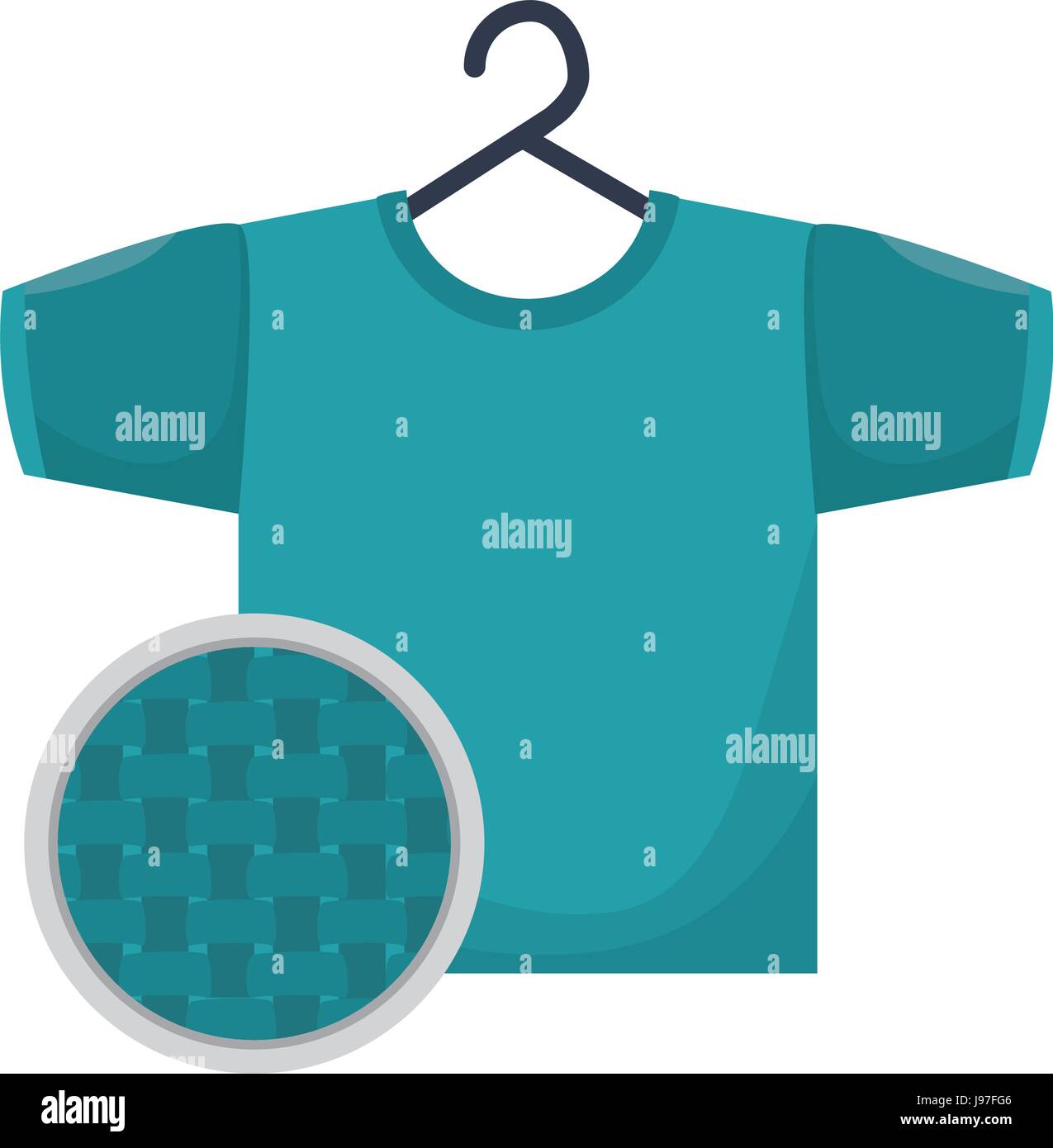 shirt hanging in the laundry Stock Vector Image & Art Alamy