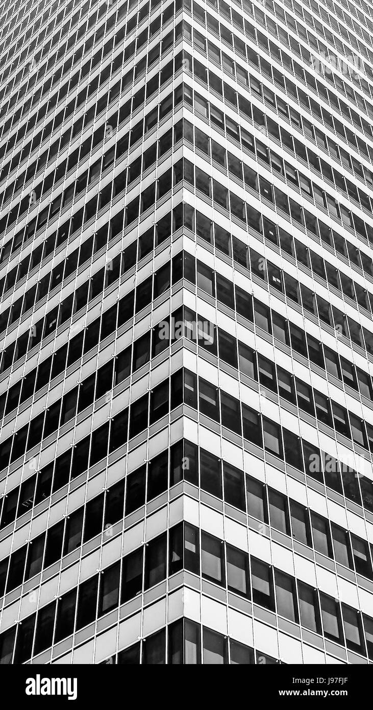 Glass buildings Black and White Stock Photos & Images - Alamy