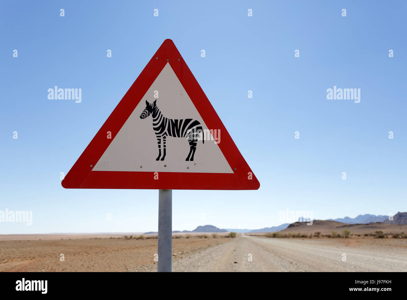 Zebra crossing sign warning hires stock photography and images Alamy