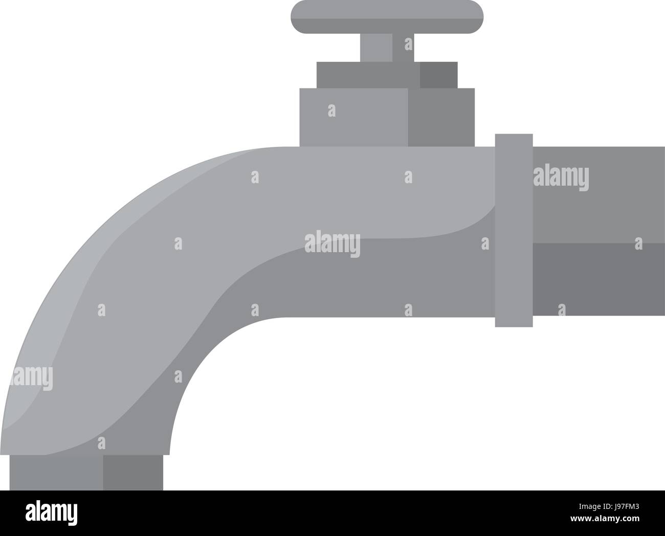 water tap isolated icon Stock Vector Image & Art - Alamy