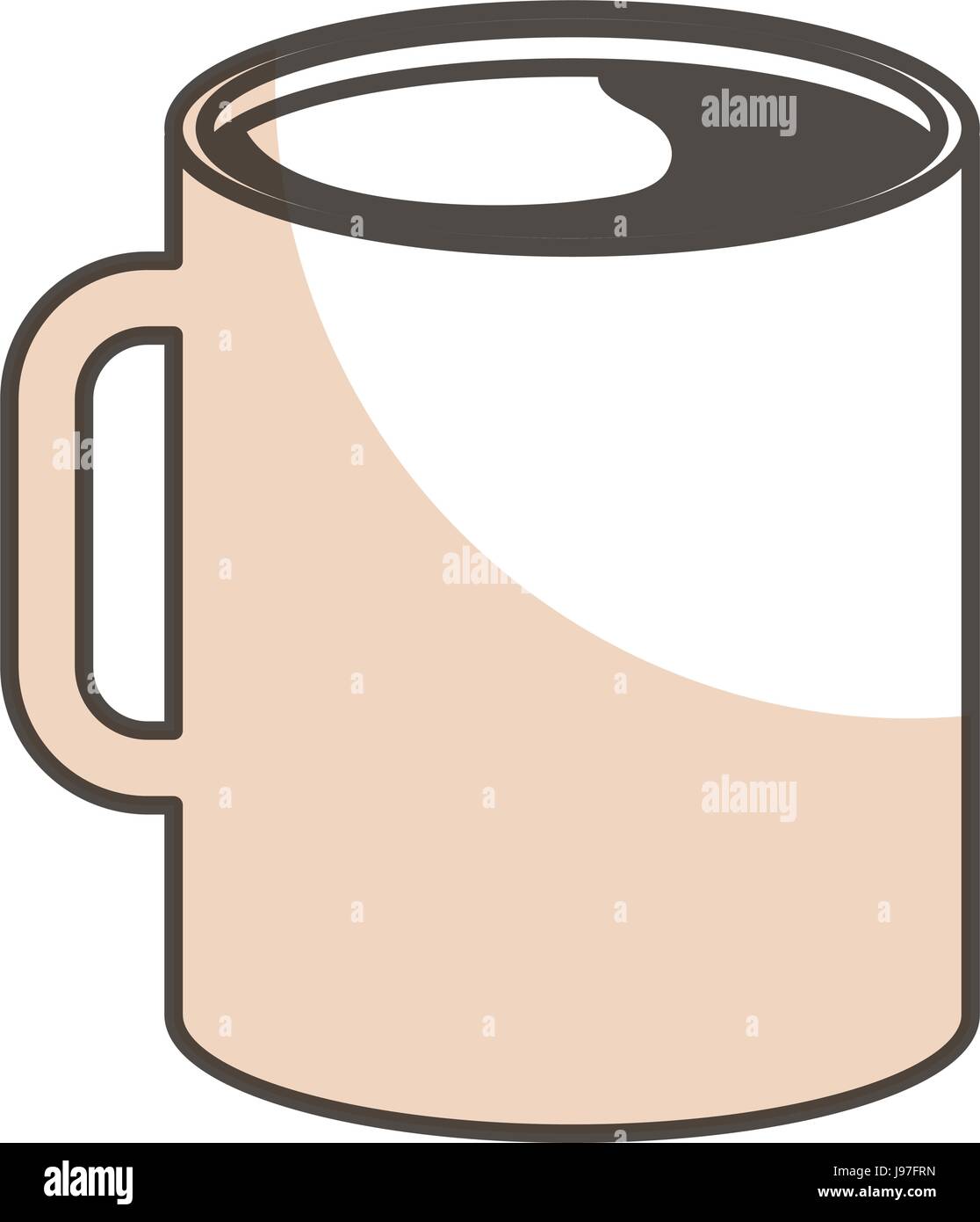 coffee cup isolated icon Stock Vector Image & Art - Alamy