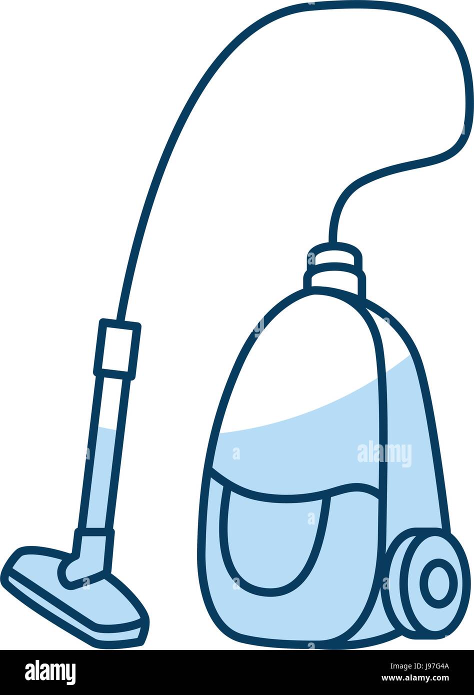 Vacuum cleaner isolated icon Stock Vector Image & Art - Alamy