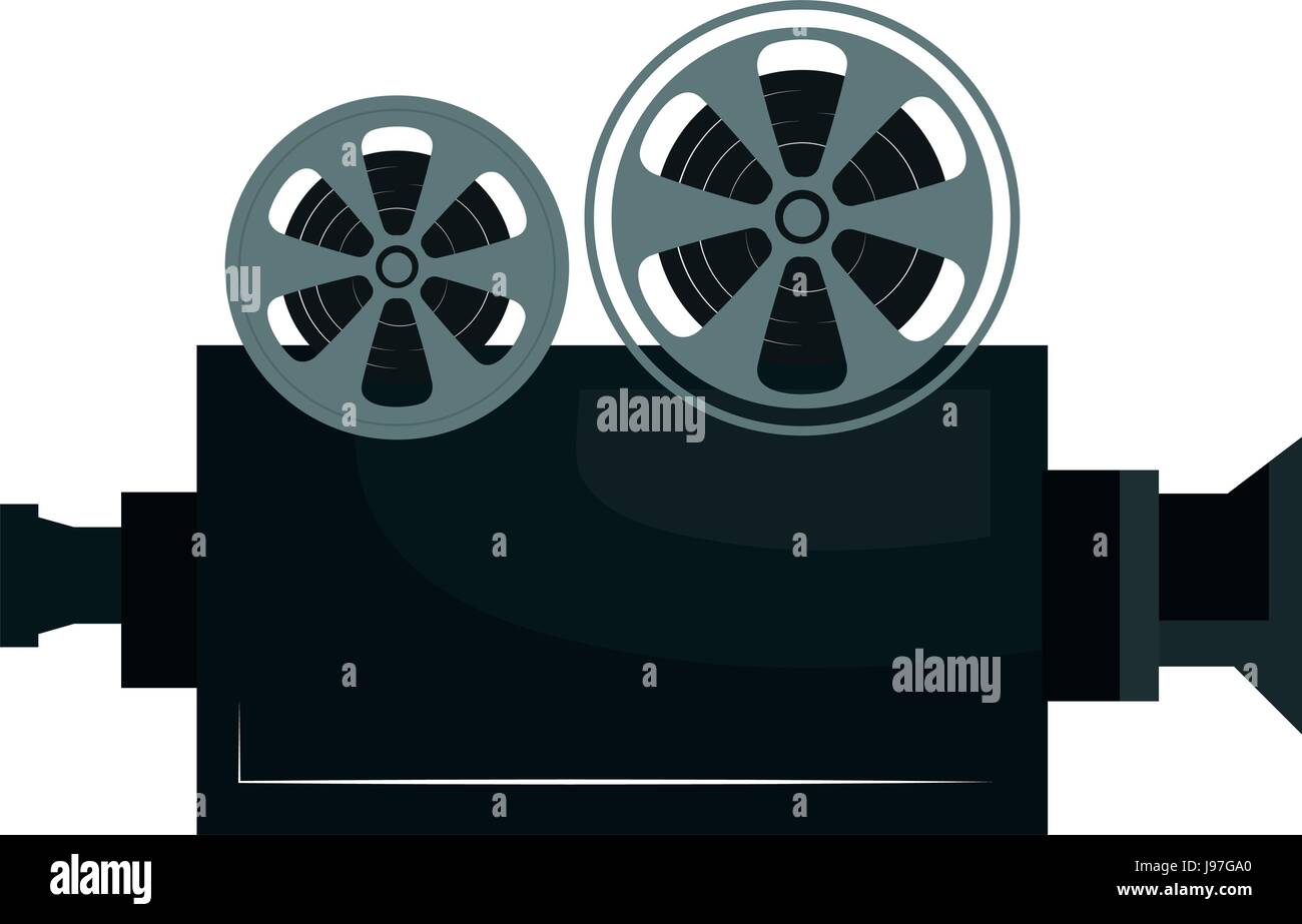 cinema film camera icon Stock Vector Image & Art - Alamy