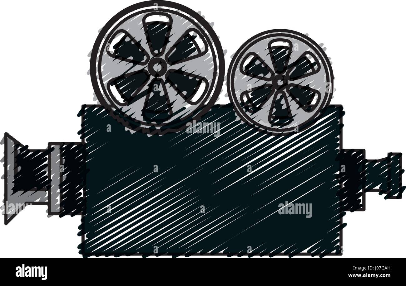 cinema film camera icon Stock Vector Image & Art - Alamy