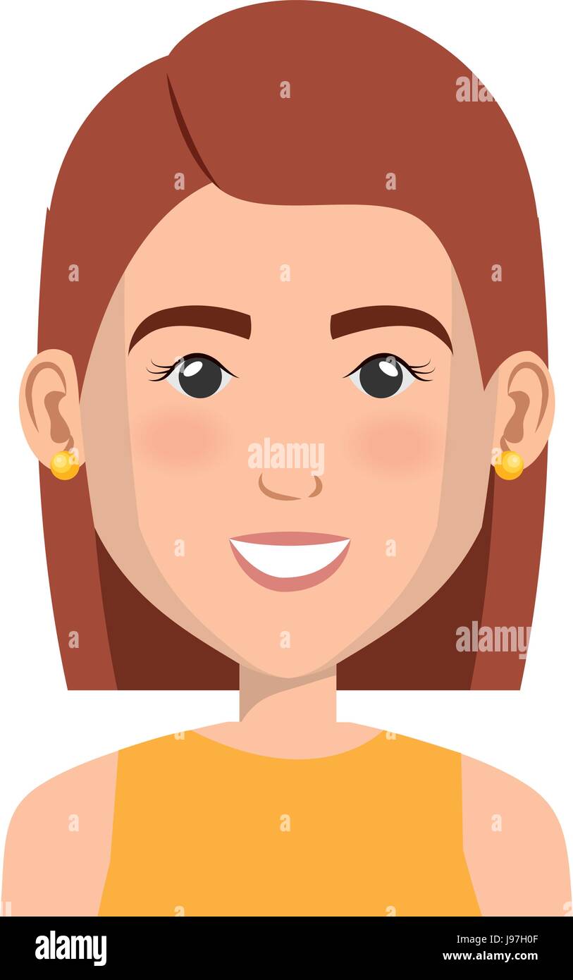 elegant businesswoman avatar character Stock Vector Image & Art - Alamy