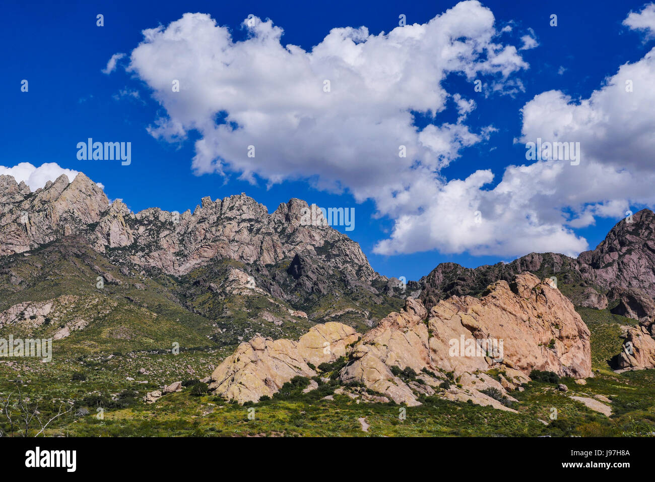 Organ Mountains Desert Peaks National Monument, near Las Cruces, New