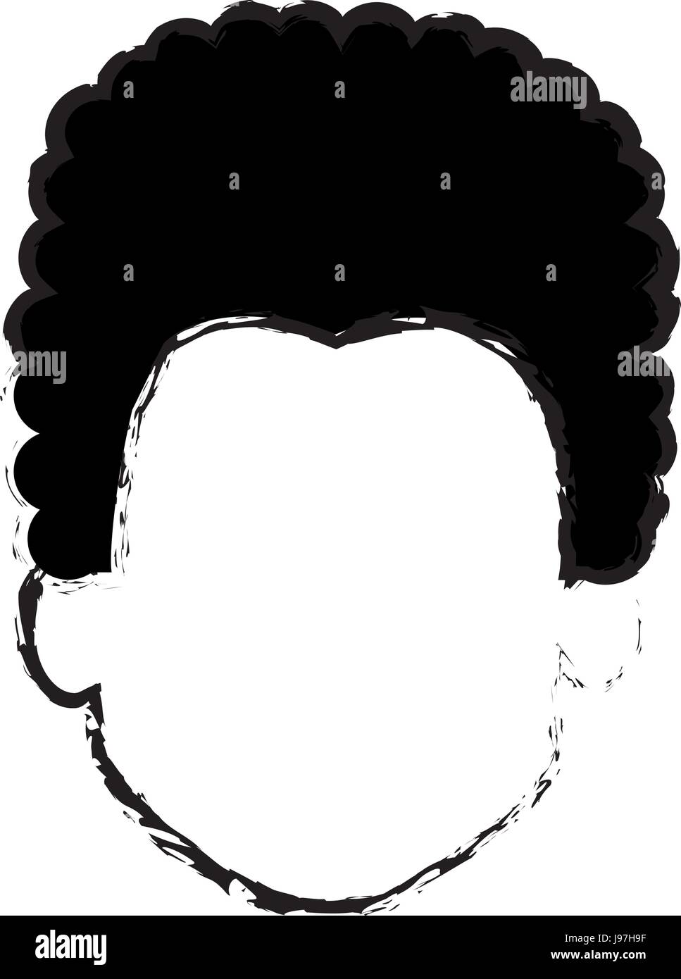 young man head avatar character Stock Vector Image & Art - Alamy