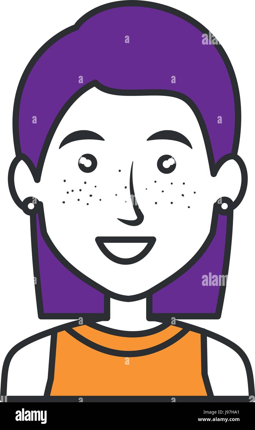 elegant businesswoman avatar character Stock Vector Image & Art - Alamy