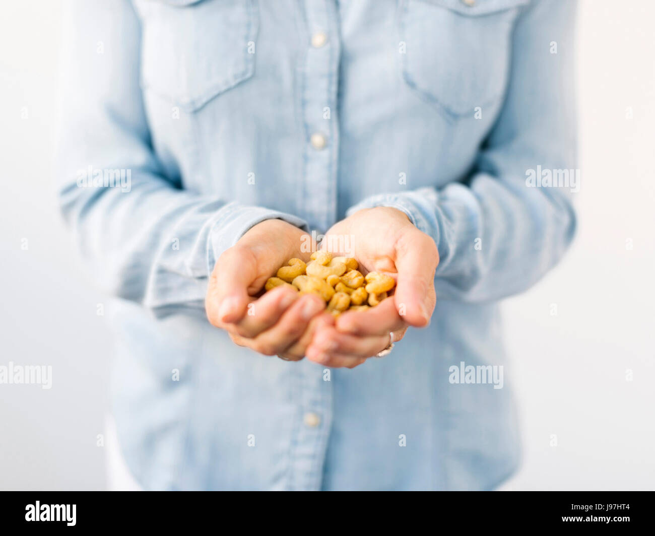 Woman Nuts High Resolution Stock Photography and Images Alamy