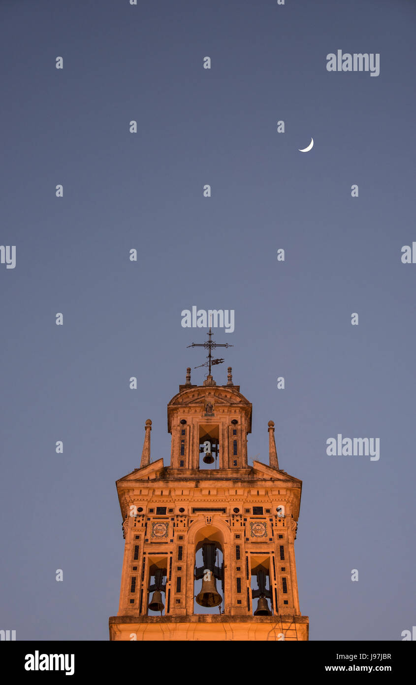 Seville night view hi-res stock photography and images - Alamy