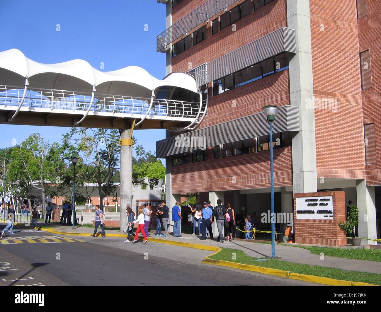 University Building UCAB, Puerto Ordaz, Venezuela Stock Photo Alamy