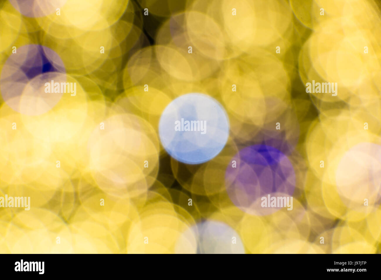 Golden bokeh background Stock Photo - Alamy