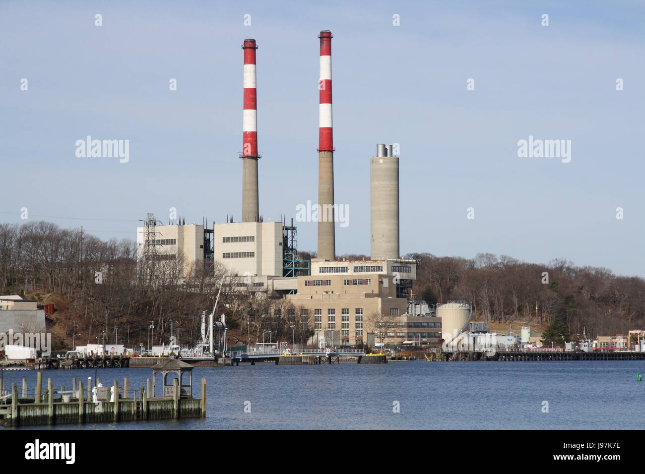 Port Jefferson Harbor, Long island New York Stock Photo Alamy