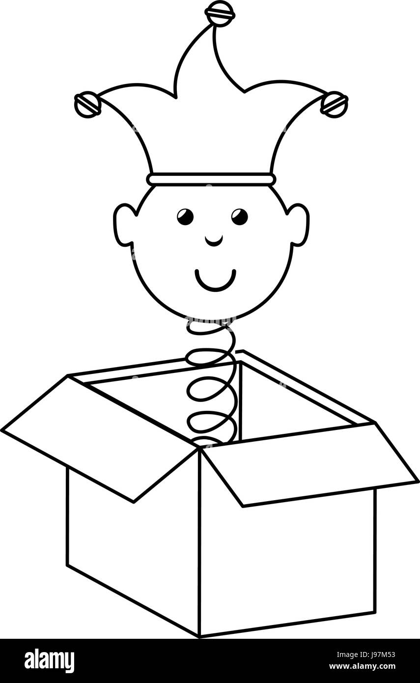 Jack in the box Stock Vector Image & Art Alamy