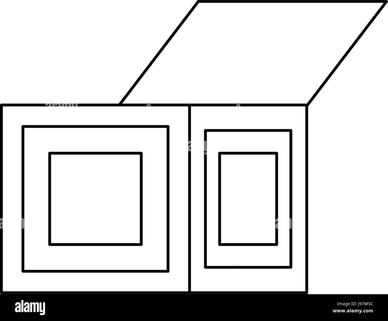 Jack in the box empty Stock Vector Image & Art Alamy