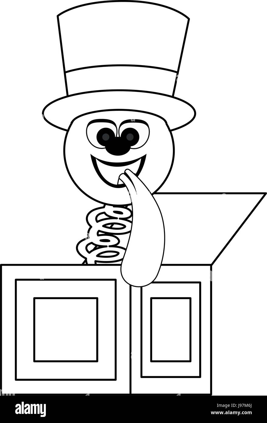 Jack in the box Stock Vector Image &amp; Art - Alamy