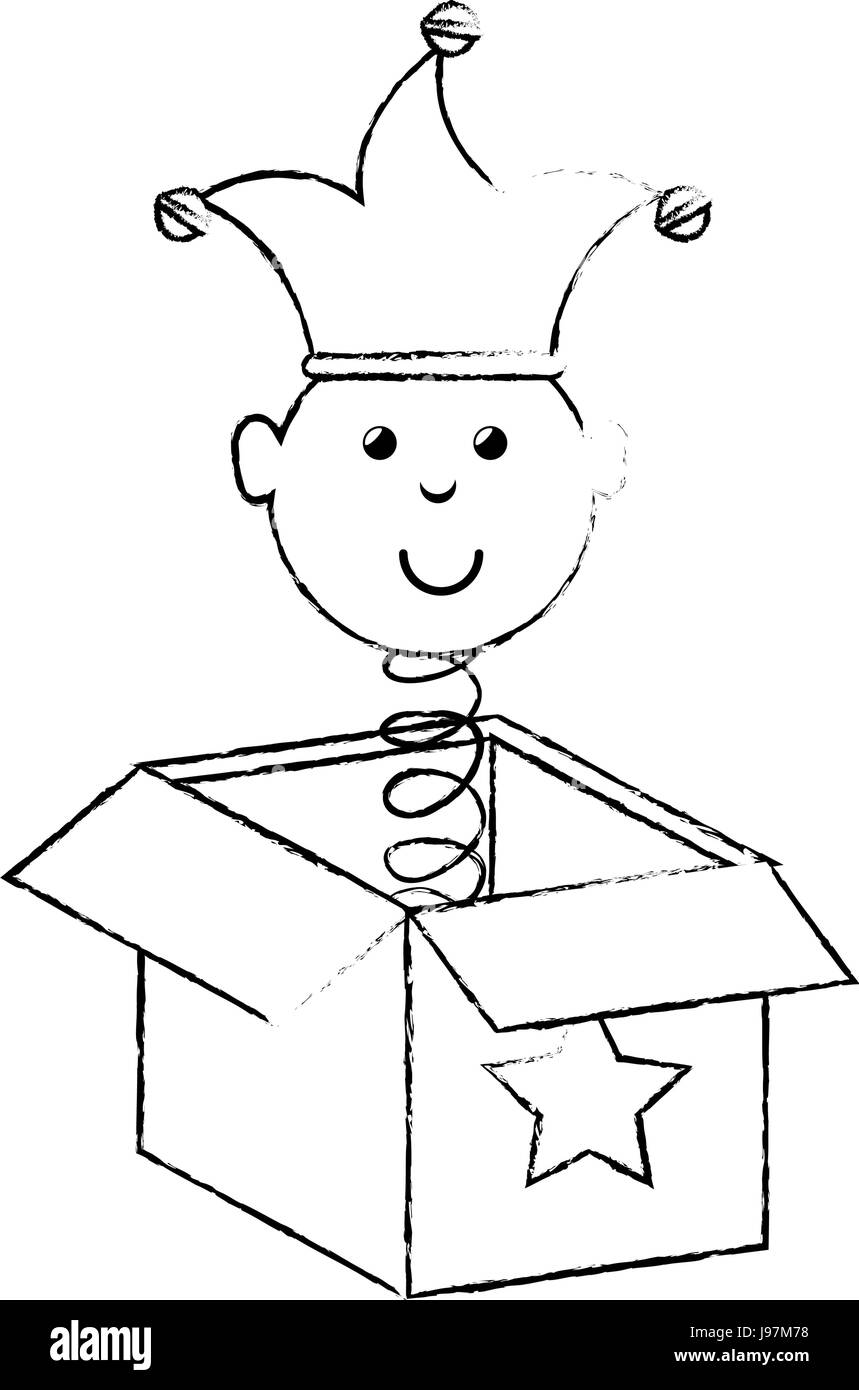 Jack in the box Stock Vector Image & Art Alamy