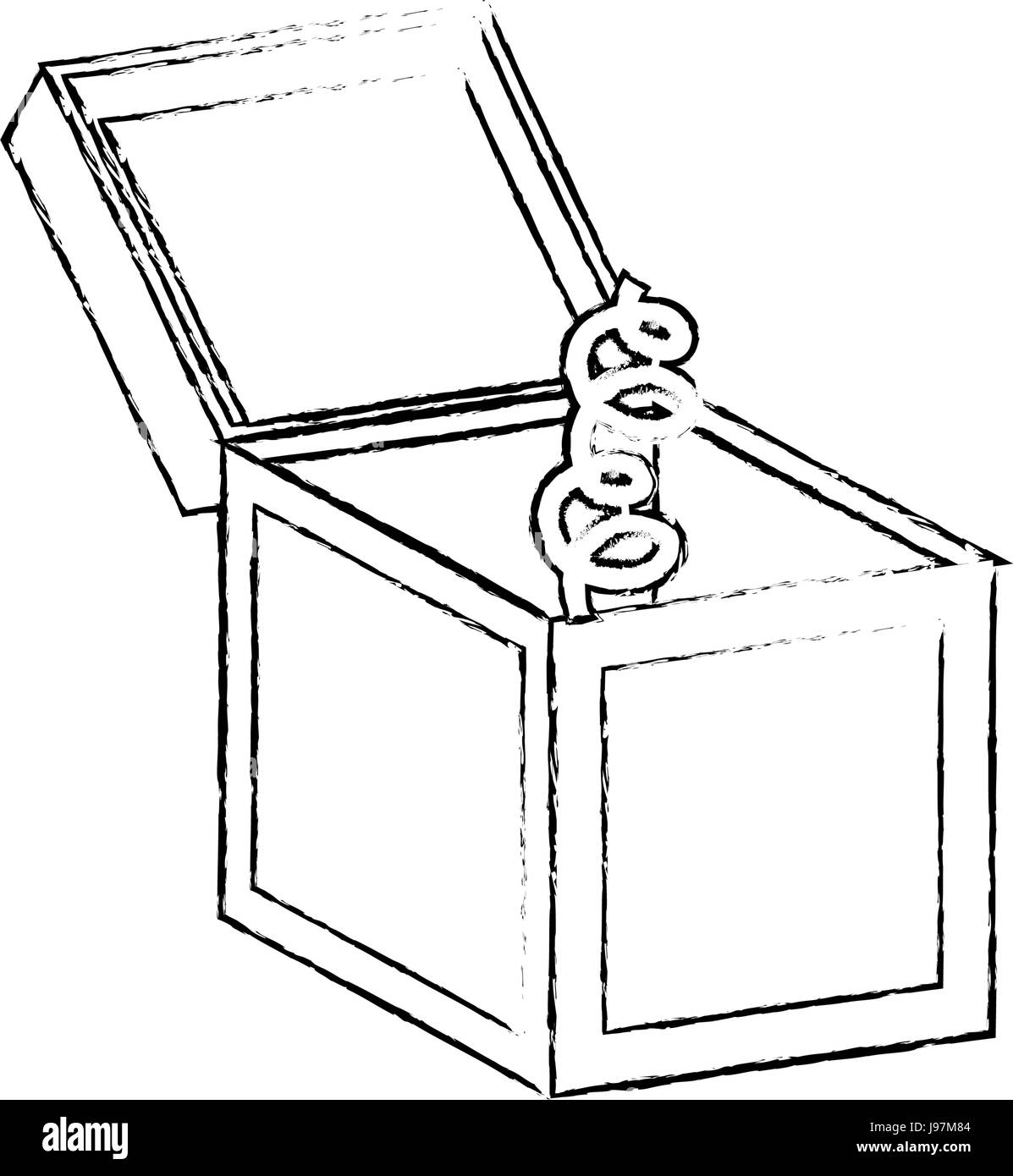 Jack in the box empty Stock Vector Image & Art Alamy