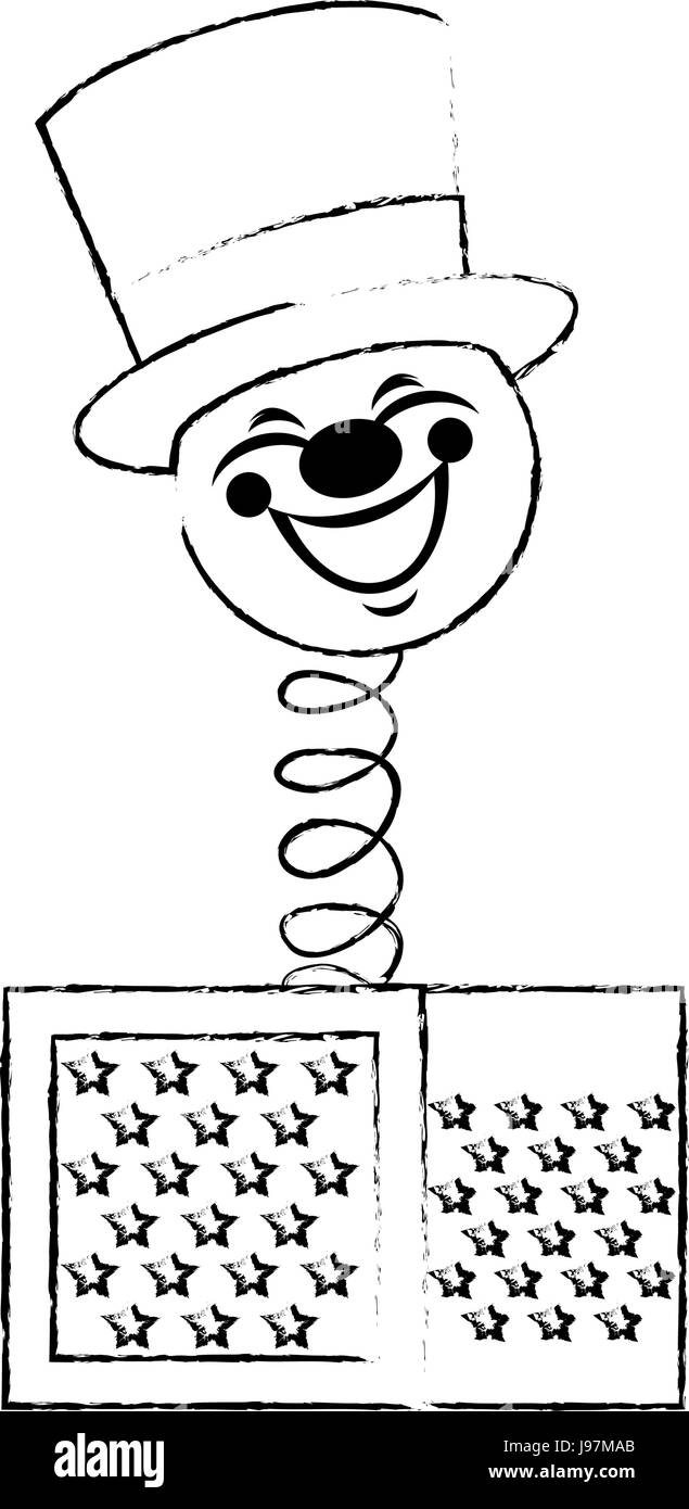 Jack in the box Stock Vector Image & Art - Alamy