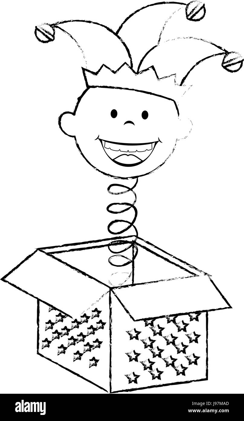 Jack in the box Stock Vector Image & Art Alamy