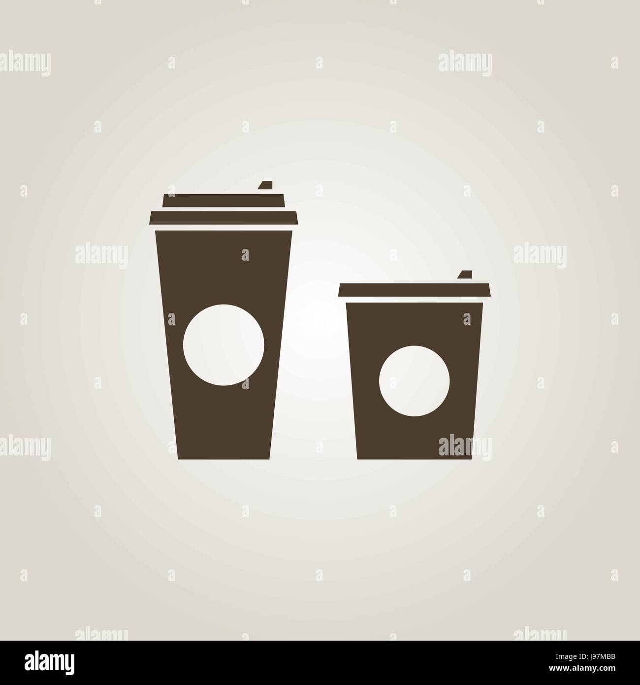 Coffee and tea caffeine Stock Vector Images - Alamy