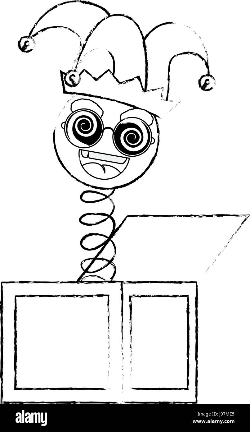 Jack in the box Stock Vector Image & Art Alamy