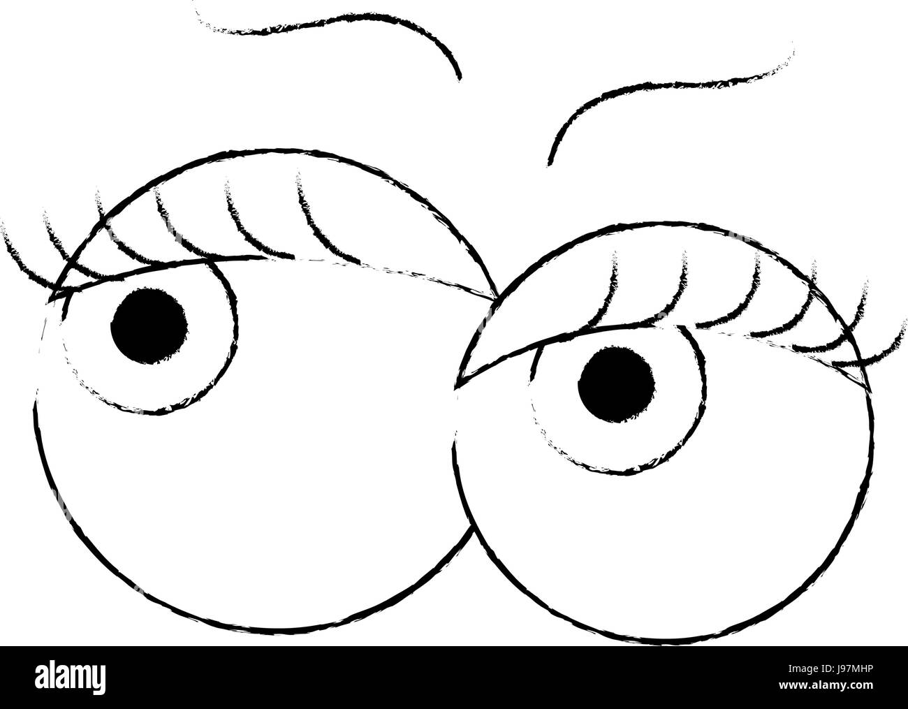 Crazy cartoon eyes Stock Vector Image & Art - Alamy Crazy cartoon eyes Stock Vector Image & Art - Alamy