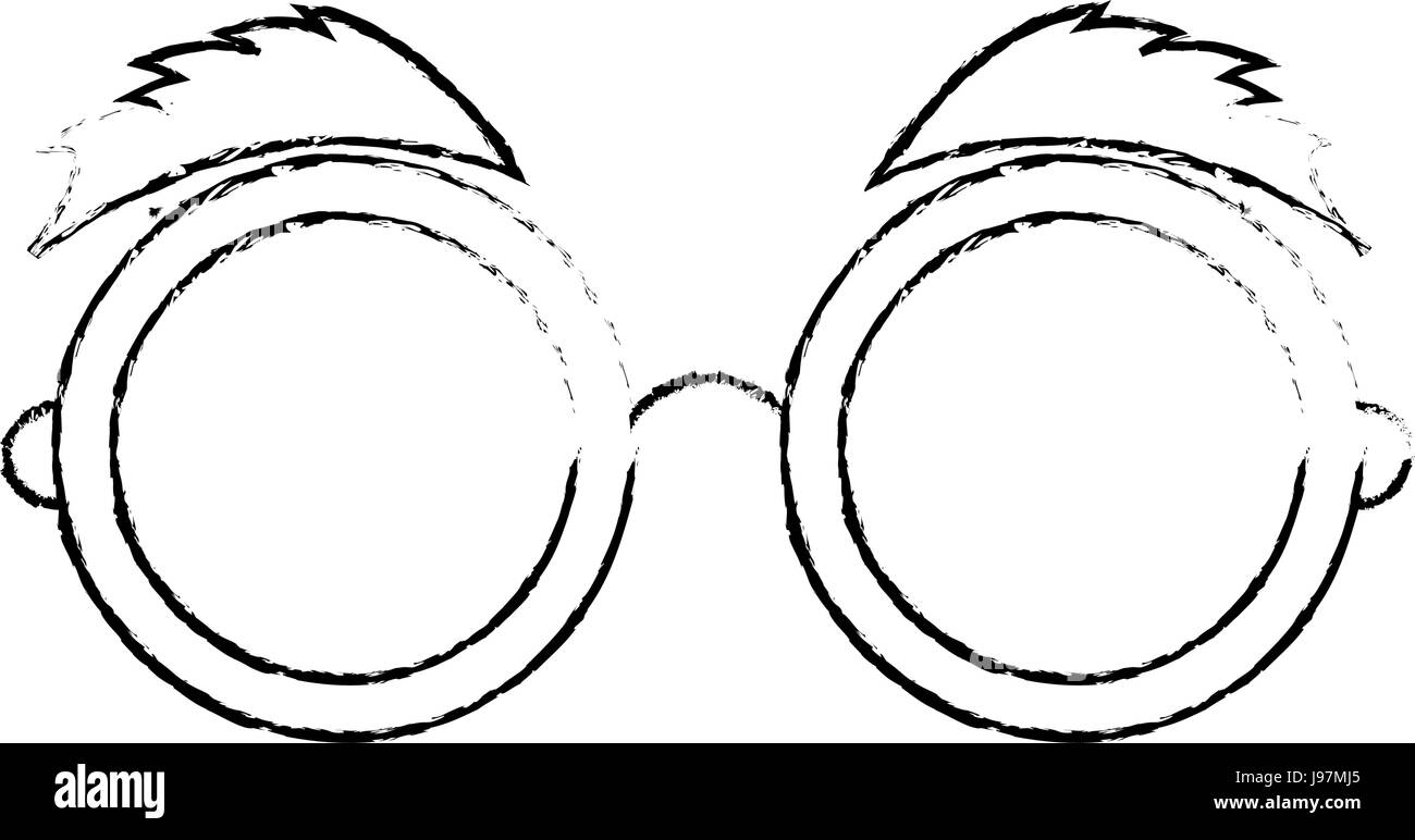 Joke glasses toy Stock Vector Image & Art Alamy