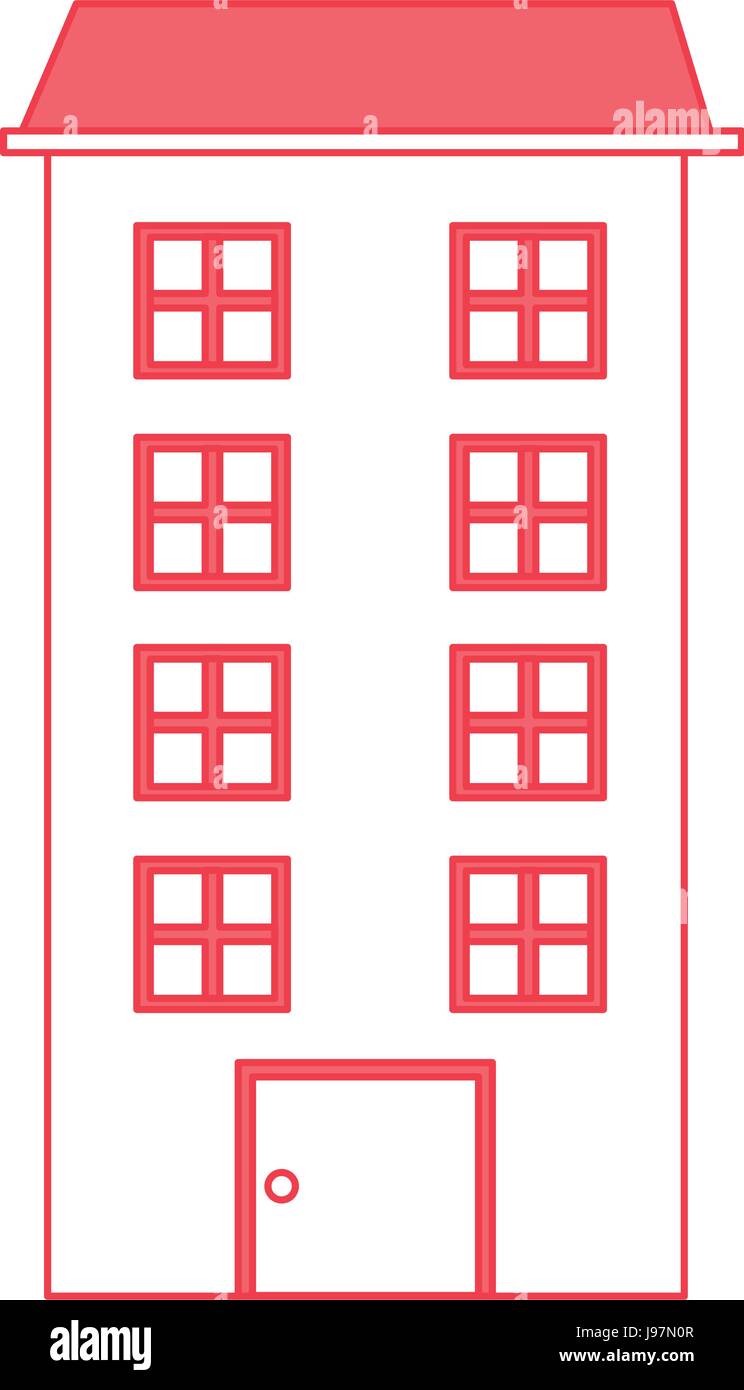 big building isolated icon Stock Vector Image & Art - Alamy