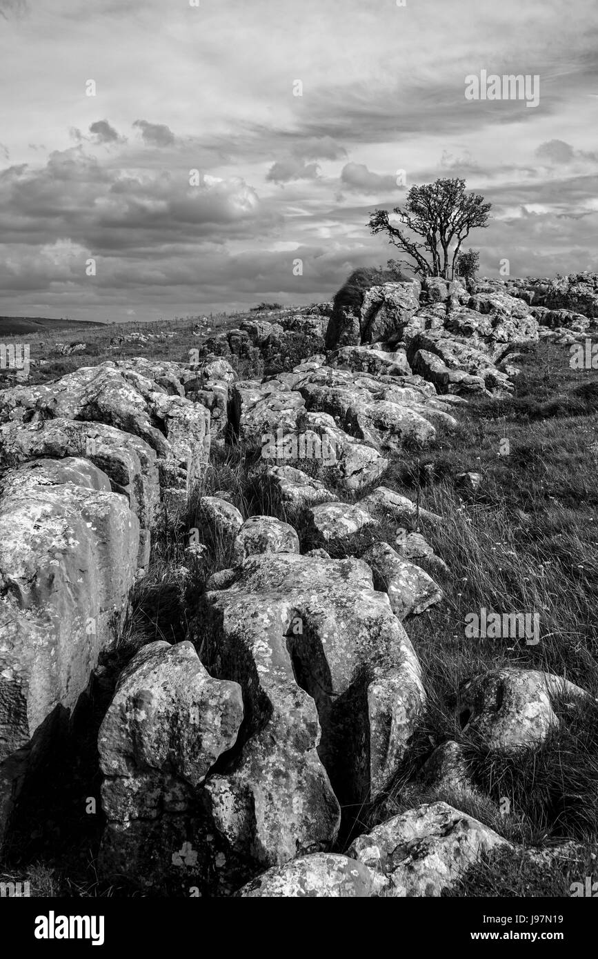 Limestone Quarry Peak District Stock Photos & Limestone Quarry Peak