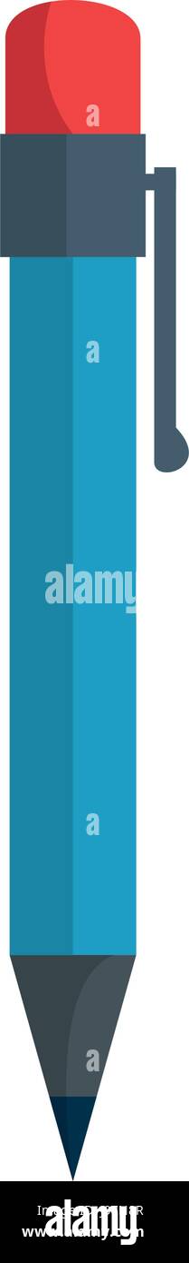 Office pen utensil Stock Vector Image & Art - Alamy