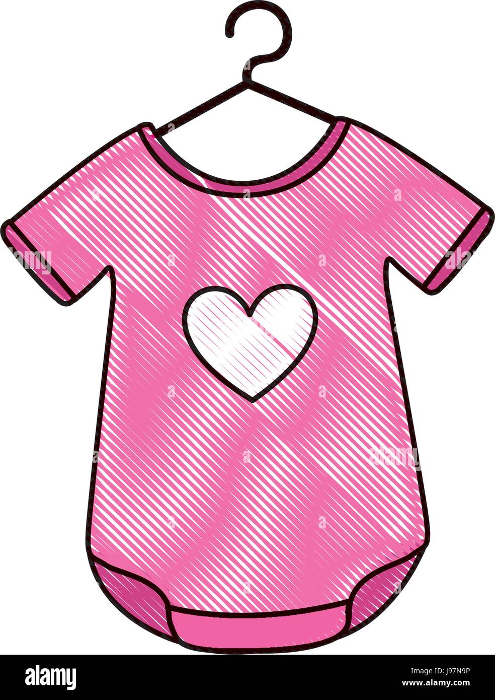 baby heart outfit