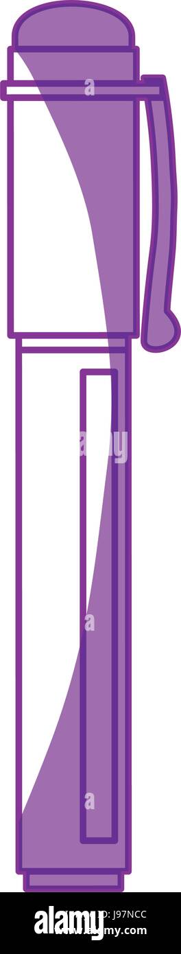 Office pen utensil Stock Vector Image & Art - Alamy