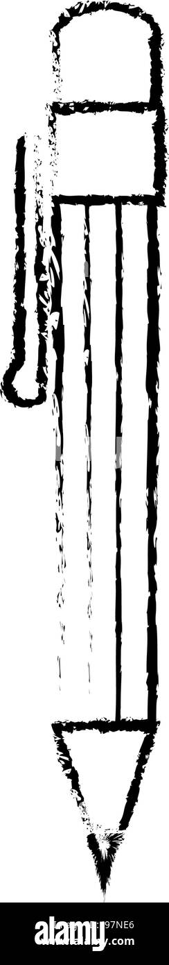 Office pen utensil Stock Vector Image & Art - Alamy