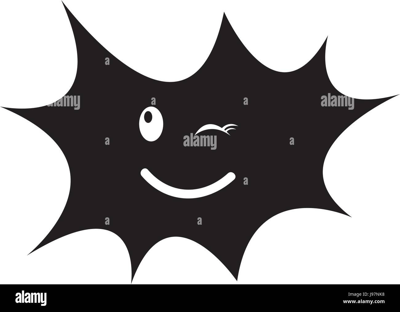 speech bubble happy comic character Stock Vector Image & Art - Alamy