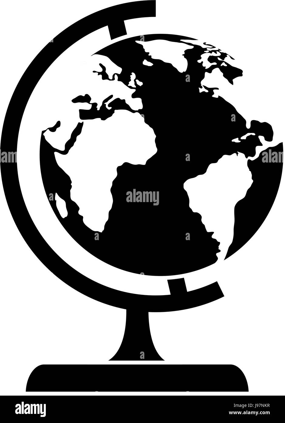 World Globe Isolated Stock Vector Image And Art Alamy