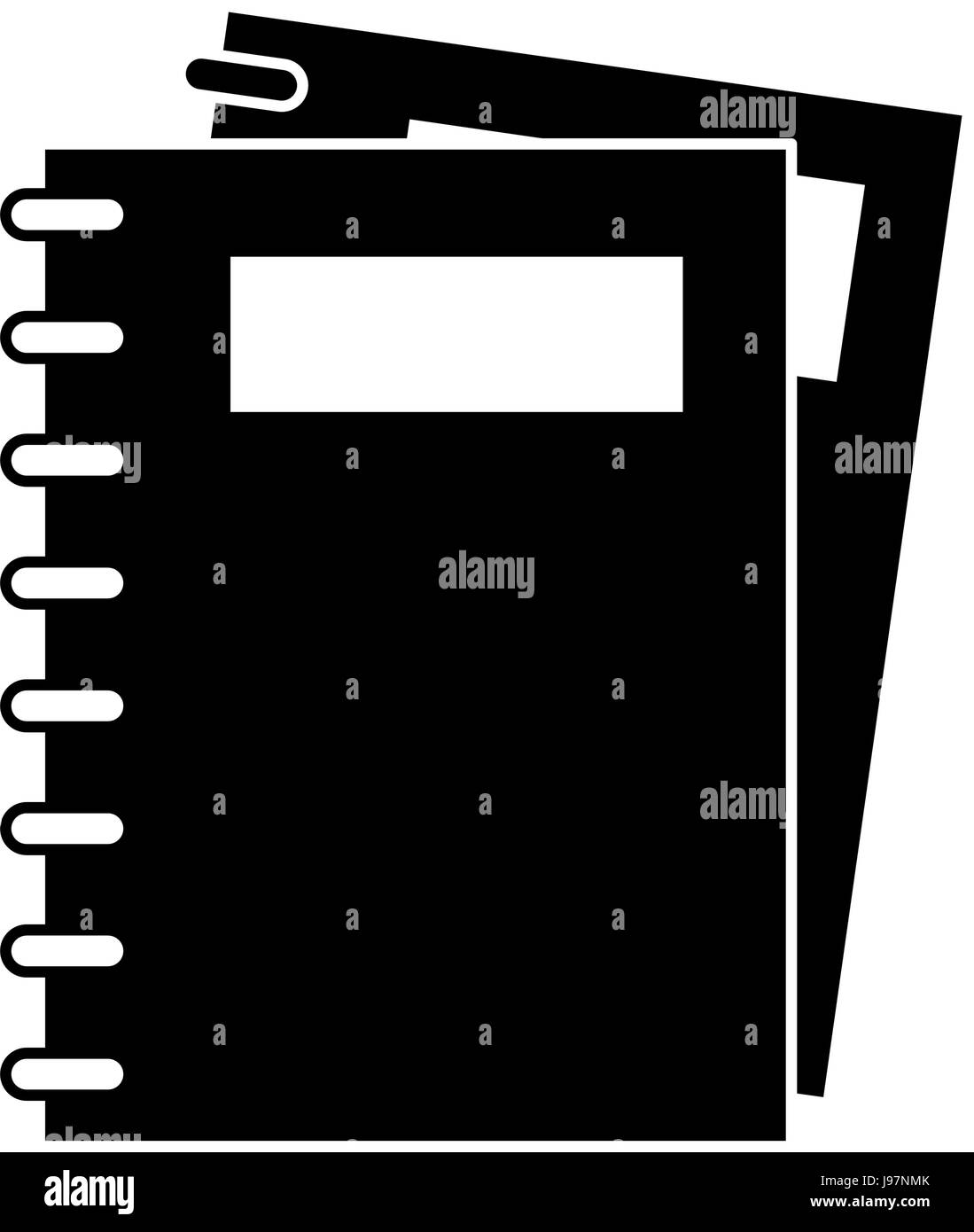 Note book isolated Stock Vector Image & Art Alamy