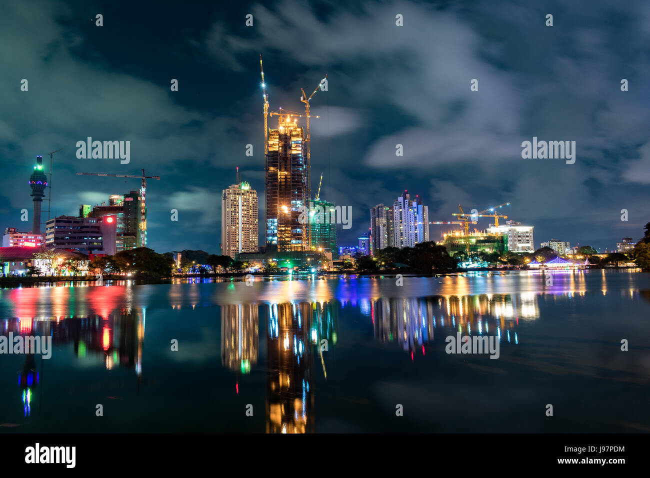 Growing Colombo Stock Photo